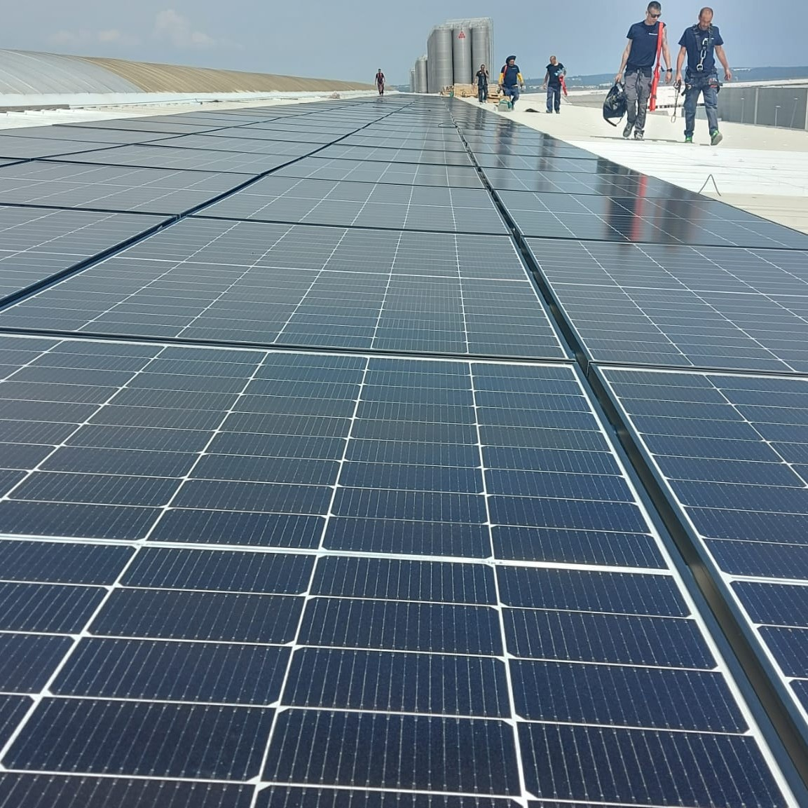 Instalación solar fotovoltaica para autoconsumo en Sant Pere de Ribes